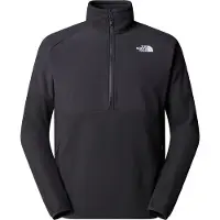 The North Face M Glacier Heavyweight 1/2 Zip - Grey - XS