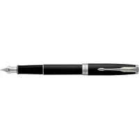 Parker Sonnet Musta/Chrome Täytekynä