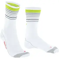 Falke Unisex BC Impulse Reflect Biking Socks White Urheilusukat 44-45