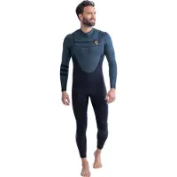 Jobe Perth 3/2 Mm Pitkähihainen Neopreenipuku Jossa Rintavetoketju