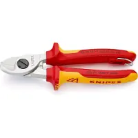 Knipex Kaapelileikkuri 9516165T; 165 mm