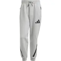 Adidas Urheiluhousut 'Z.N.E.' meleerattu harmaa / musta