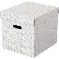 Esselte Kuutiomainen Säilytyslaatikko 365x320x315 Mm