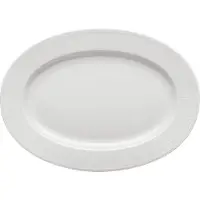 Rörstrand Swedish Grace Oval Skål 32 Cm - White - L:32CM
