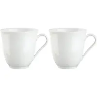 Rörstrand Swgr Mug 30Cl Snow 2-Pack - White - 30 CL