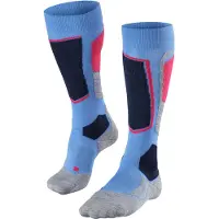 Falke Women's SK2 Intermediate Blue Note Hiihto- ja laskettelusukat 35-36