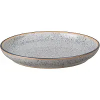 Denby Studio Grey coupe -lautanen, 17 cm Graniitti