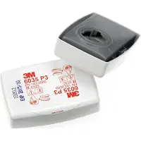 3M Hiukkassuodatin P3 R koteloitu, 6035