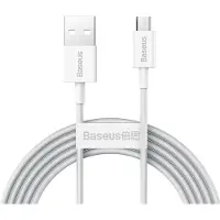 Baseus Superior Series Cable USB to micro USB, 2A, 2m (white)