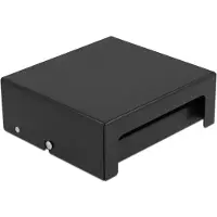DeLOCK – Keystone Patch Panel 6 Port black (43411)