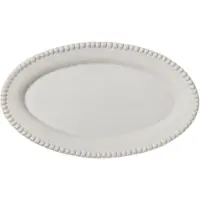 PotteryJo Daria tarjoiluvati 35 cm kivitavara Cotton white