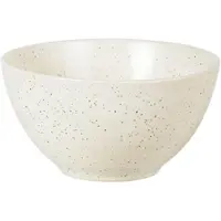Broste Copenhagen Nordic Vanilla kulho korkea Ø17 cm Cream with grains