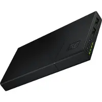 Green Cell – PBGC02S, 10000 mAh, Litium polymeeri (LiPo), Quick Charge 3.0, 18 W, Musta