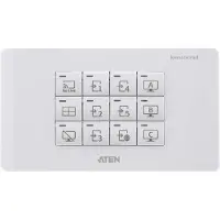 Aten – 12-Key Network Remote Pad for VP2730 with PoE (VPK312K1-AT-G)