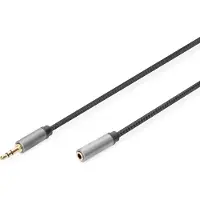 Digitus Jack 3.5mm - Jack 3.5mm cable 3m black (DB-510210-030-S)