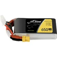 Gens ace Tattu 650mAh 11,1V 75C 3S1P