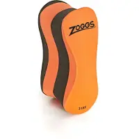 Zoggs Pull Buoy Black/Orange Kuntoiluvälineet OneSize