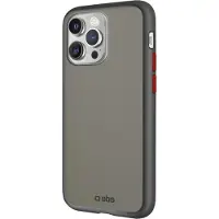 SBS Rim Cover, Cover, Apple, iPhone 13 Pro, 15.5 cm (6.1"), Black, Green, Red