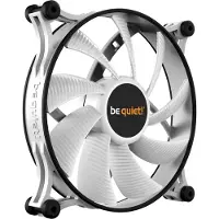 be quiet! Shadow Wings 2 PWM -tuuletin, 140 mm, valkoinen