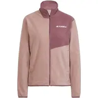 Adidas Women's Multi Full-Zip Fleece Jacket Warcla/quicri Välikerrospuserot XL