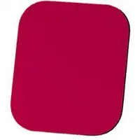 Fellowes SOLID COLOR MOUSE PAD /RED (58022)