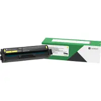 Lexmark C342XY0 High Capacity -laservärikasetti, keltainen