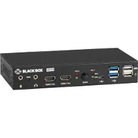 Black Box KVM SWITCH DUAL MONITOR - UHD 4K 60, DUAL-HEAD, HDMI, USB 3.2 GEN 1, USB TYPE C, AUDIO, 2-PORT (KVD200-2H)