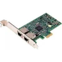 Dell BROADCOM 5720 DUAL PORT 1GBE BASE-T ADAPTER PCIE FH CUSTOMER KIT V2 (540-BDHT)