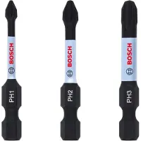 Bosch Urakärki Impact Control; PH1/2/3; 50 mm; 3 kpl.