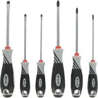 VAR Set Of 6 Professional Screwdrivers Werkzeug