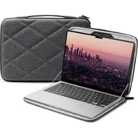 TwelveSouth SuitCase for MacBook Pro/Air 13" (M2) -suojatasku, harmaa