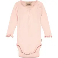Wheat Lotta Ribbed Baby Body Powder 74 cm Vaaleanpunainen 74 cm Pojat, Tytöt