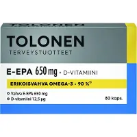 Tri Tolonen E-EPA 650mg 80 kaps