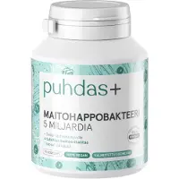 Puhdas+ Maitohappobakteeri 5 miljardia, 75 kaps