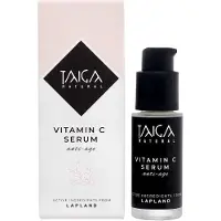Taiga Cosmetics C-vitamiiniseerumi Ikääntyvälle Iholle