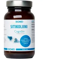 Raw Organic Biomed Sitikoliini Cognizin 60 kaps.