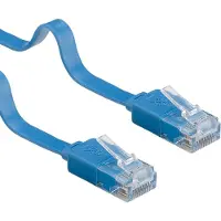 Pro LAN CAT 6 UTP Flat - Sininen - 5m