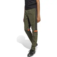 Adidas Urheiluhousut 'Squadra 25' oliivi / oranssi / musta