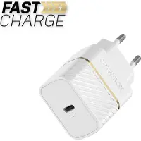 Otterbox Wall Charger PD 20W USB-C, valkoinen