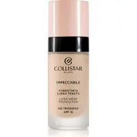 Collistar Impeccabile Long Wear Foundation pitkäkestoinen meikkivoide SPF 15 1R Rosy Avory 30 ml