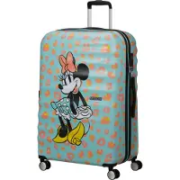 American Tourister Wavebreaker Disney 4-pyöräinen vetolaukku 77 cm Vihreä
