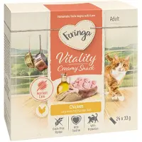 Feringa 96x10g Vitality Creamy Snacks kana kissanherkku