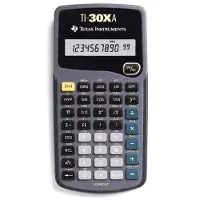 Texas Instruments TEXAS TI-30 XA, tekninen laskin