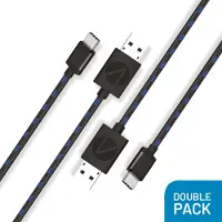 Stealth PS5 2kpl 3m pelaa ja lataa -kaapelit