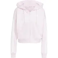 Adidas W 3S Ft Fz Hd - Pink - XS