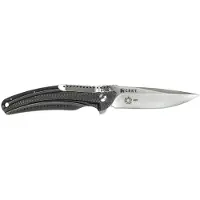 CRKT Ripple Stainless Grey K405Kxp