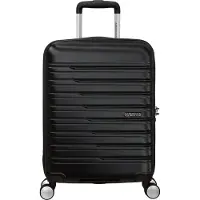 American Tourister Flashline Spinner 55/20 Tsa - Black - 55