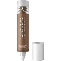 IsaDora Wake Up the Glow Fluid Serum Foundation, 9N
