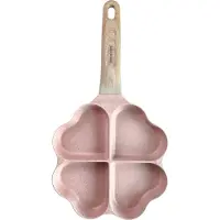 Klausberg Nelipumaton marmoro paistinpannu, 4 osastoa, 18,5 x 18,5 x 2,8 cm