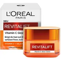 L'Oréal Kasvohoito Kosteuttava hoito RevitaLift Vitamin C Glow Creme